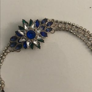 Vintage flapper head band